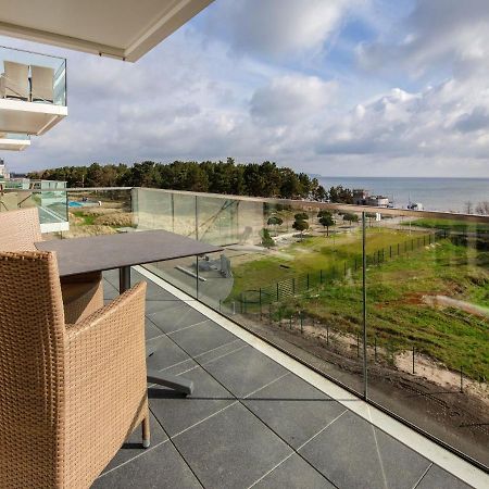 Duenenresidenz Prora - Ferienwohnung Mit Meerblick, 2 Schlafzimmern Und Balkon Np-403 ビンツ エクステリア 写真