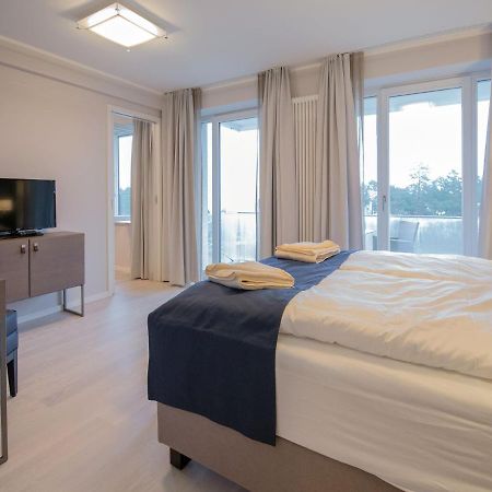 Duenenresidenz Prora - Ferienwohnung Mit Meerblick, 2 Schlafzimmern Und Balkon Np-403 ビンツ エクステリア 写真