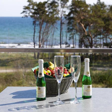 Duenenresidenz Prora - Ferienwohnung Mit Meerblick, 2 Schlafzimmern Und Balkon Np-403 ビンツ エクステリア 写真