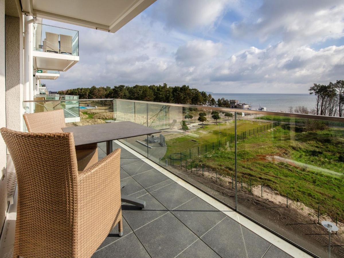 Duenenresidenz Prora - Ferienwohnung Mit Meerblick, 2 Schlafzimmern Und Balkon Np-403 ビンツ エクステリア 写真