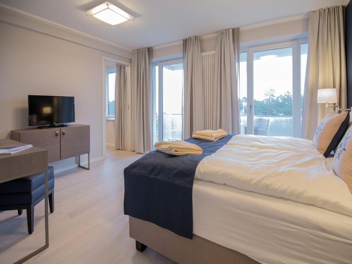 Duenenresidenz Prora - Ferienwohnung Mit Meerblick, 2 Schlafzimmern Und Balkon Np-403 ビンツ エクステリア 写真