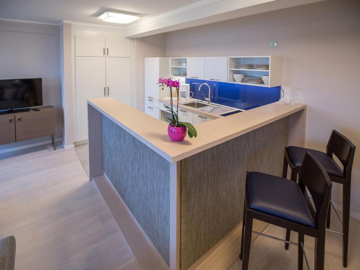 Duenenresidenz Prora - Ferienwohnung Mit Meerblick, 2 Schlafzimmern Und Balkon Np-403 ビンツ エクステリア 写真