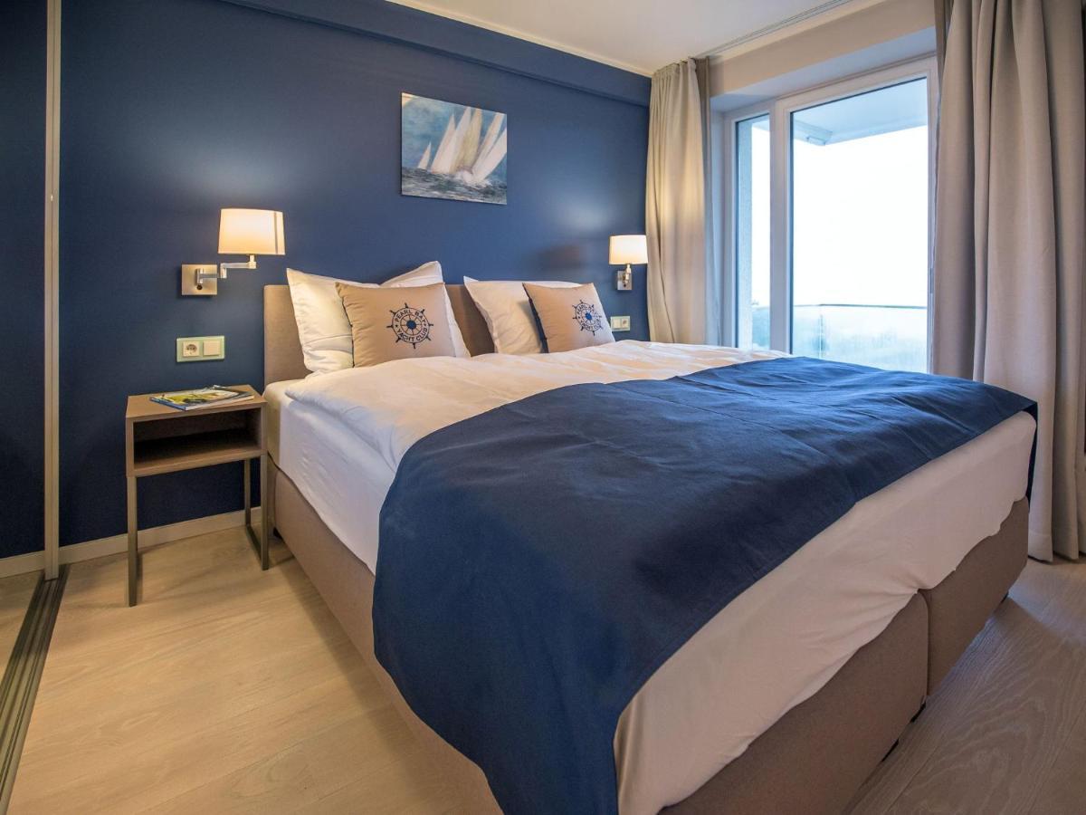 Duenenresidenz Prora - Ferienwohnung Mit Meerblick, 2 Schlafzimmern Und Balkon Np-403 ビンツ エクステリア 写真