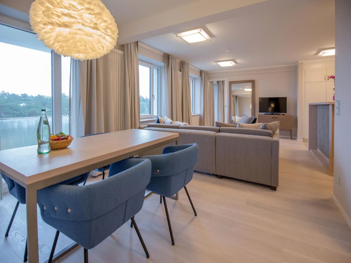 Duenenresidenz Prora - Ferienwohnung Mit Meerblick, 2 Schlafzimmern Und Balkon Np-403 ビンツ エクステリア 写真