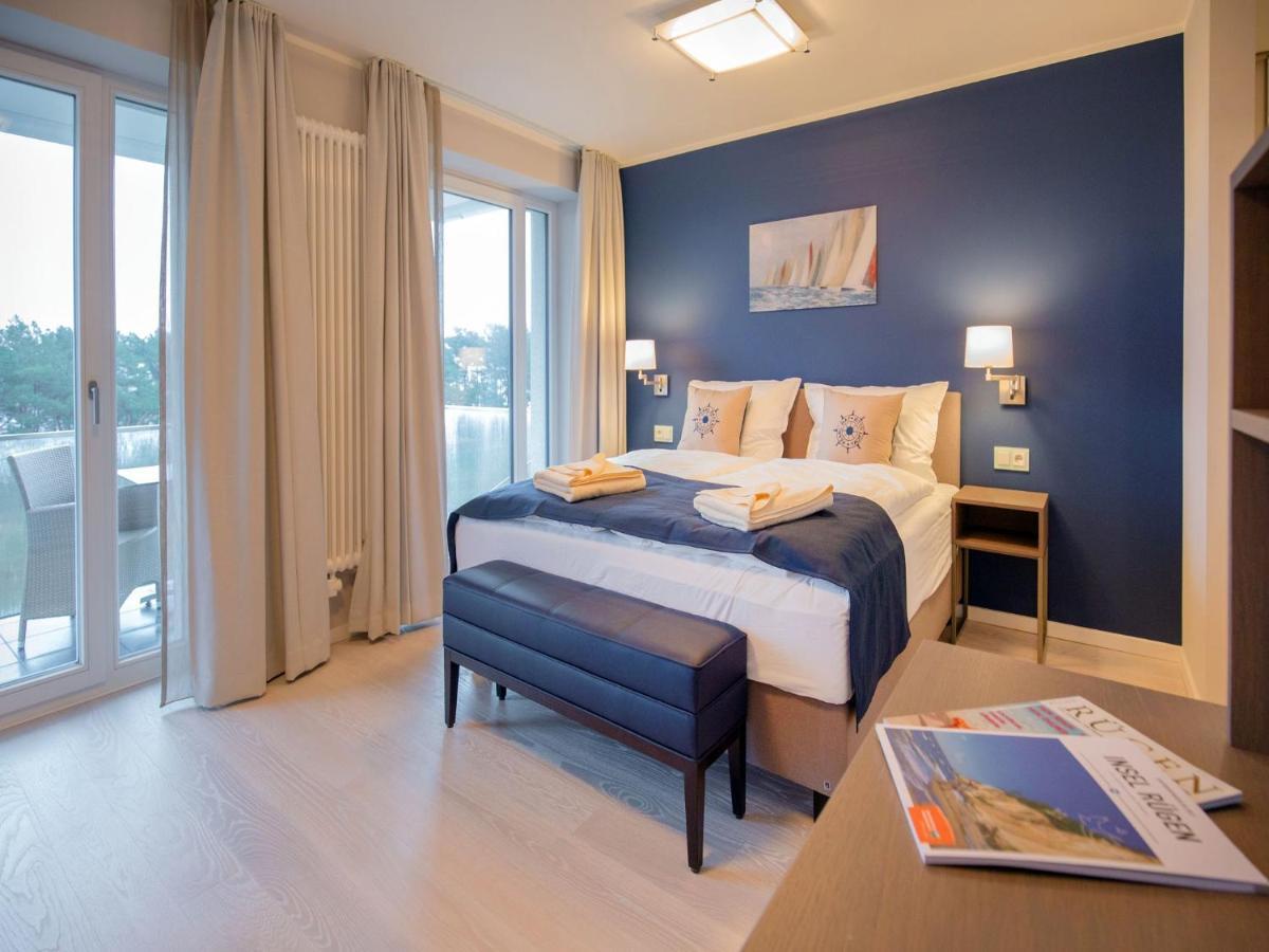 Duenenresidenz Prora - Ferienwohnung Mit Meerblick, 2 Schlafzimmern Und Balkon Np-403 ビンツ エクステリア 写真