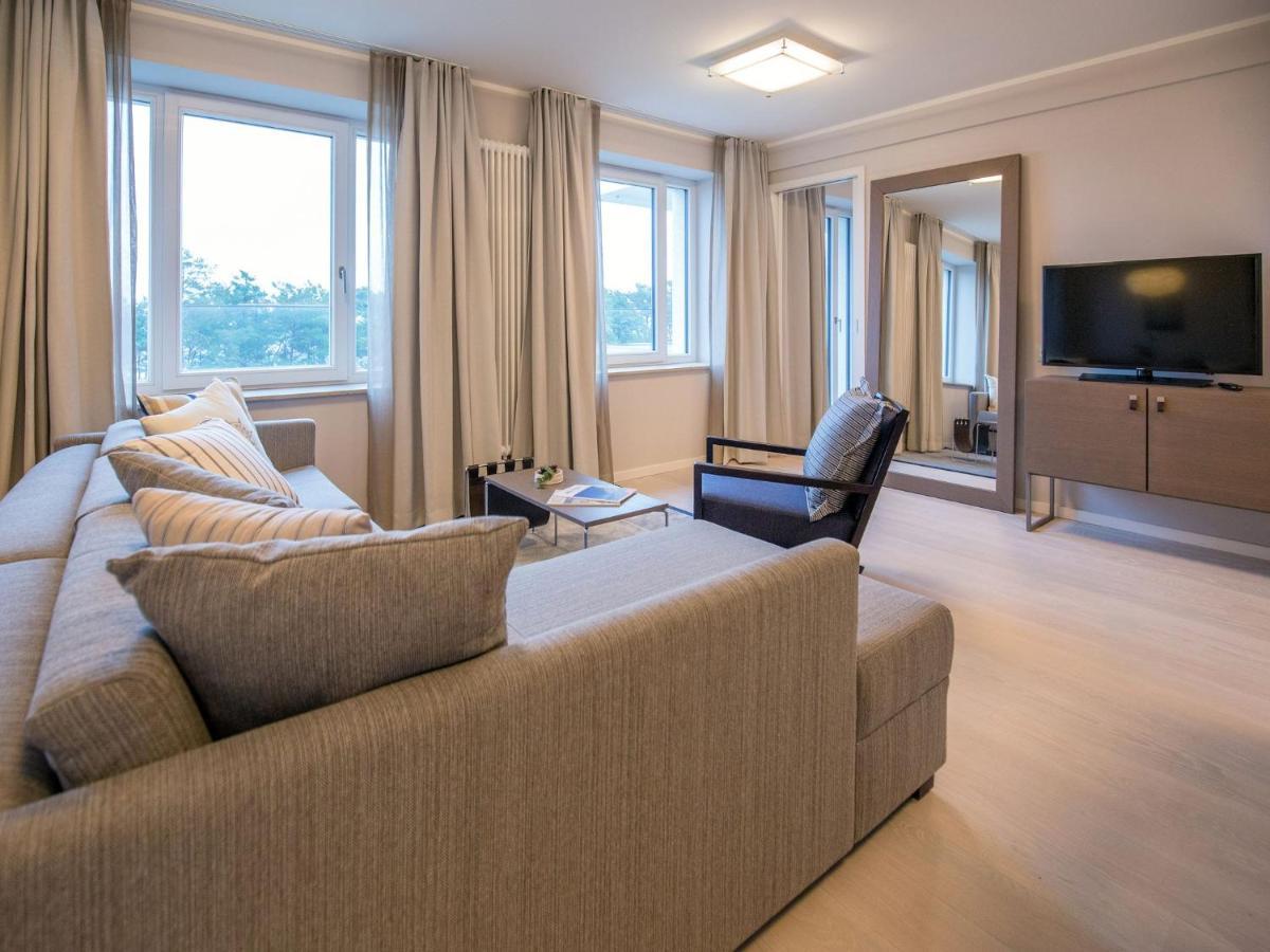 Duenenresidenz Prora - Ferienwohnung Mit Meerblick, 2 Schlafzimmern Und Balkon Np-403 ビンツ エクステリア 写真