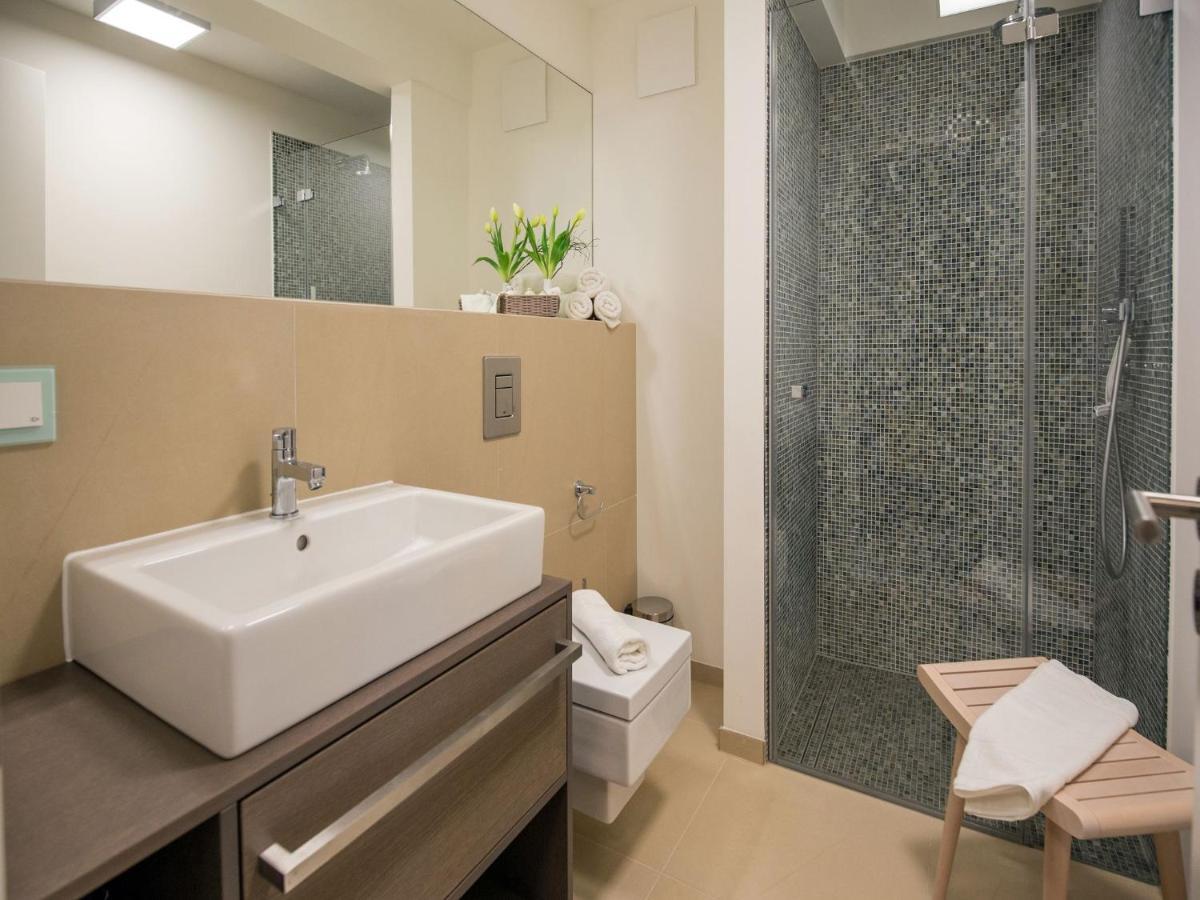 Duenenresidenz Prora - Ferienwohnung Mit Meerblick, 2 Schlafzimmern Und Balkon Np-403 ビンツ エクステリア 写真