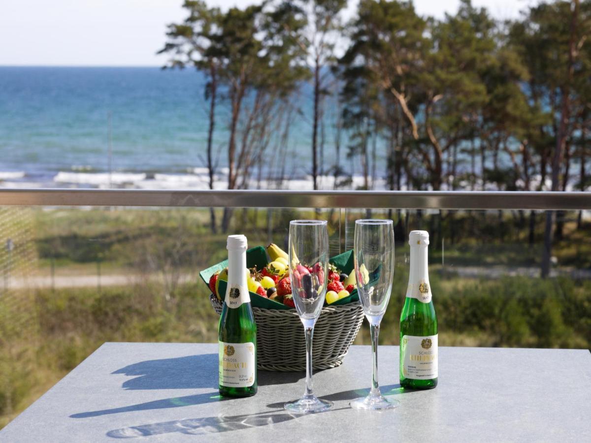Duenenresidenz Prora - Ferienwohnung Mit Meerblick, 2 Schlafzimmern Und Balkon Np-403 ビンツ エクステリア 写真